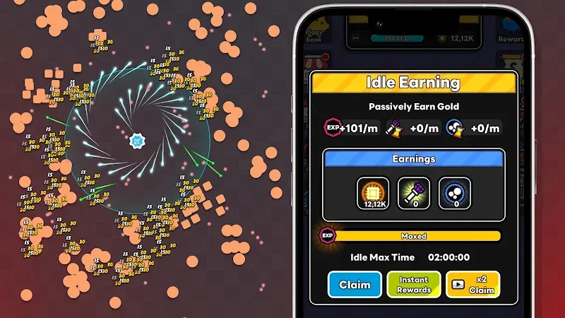 Idle Cannon: Tower TD Geometry screenshot 5
