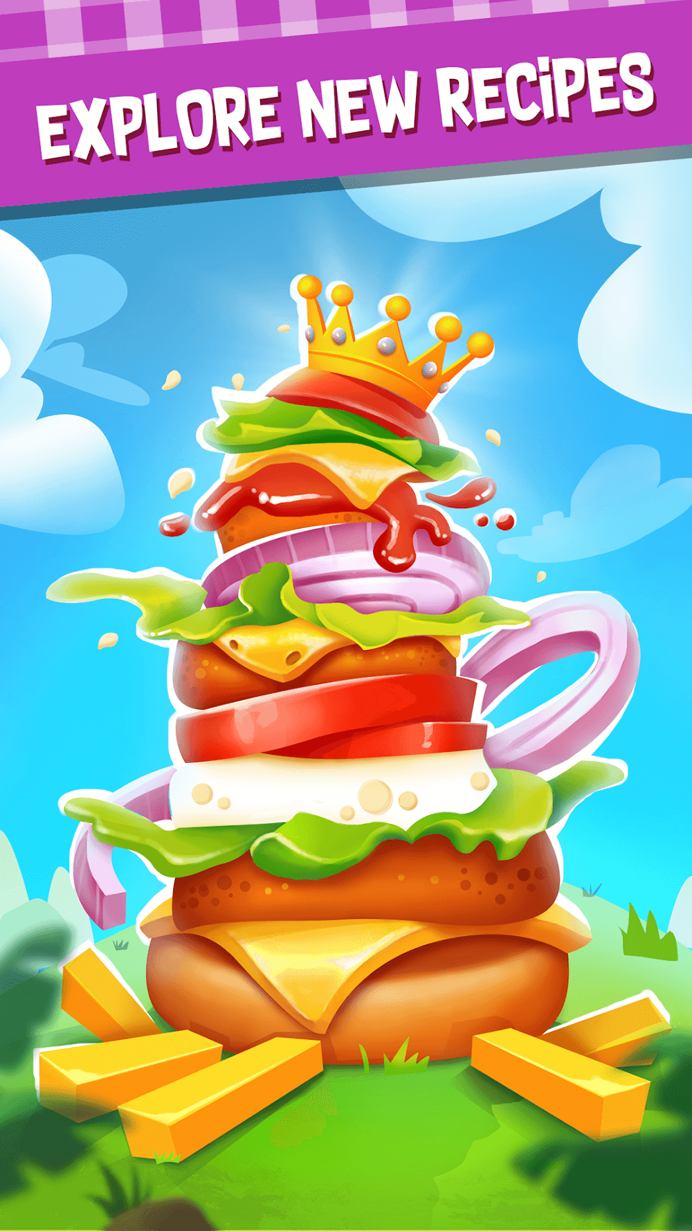 Idle Burger Tycoon screenshot 3