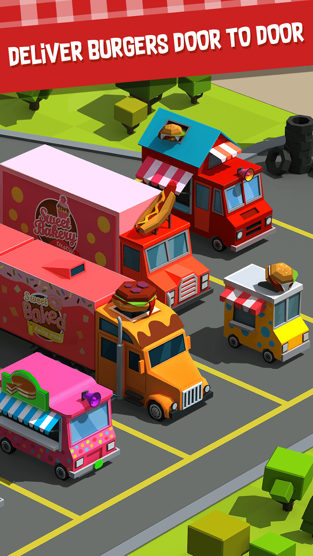 Idle Burger Tycoon screenshot 7