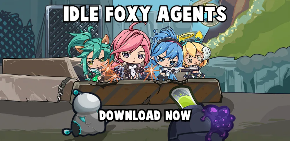Idle Bullets Tower Defense RPG screenshot 1