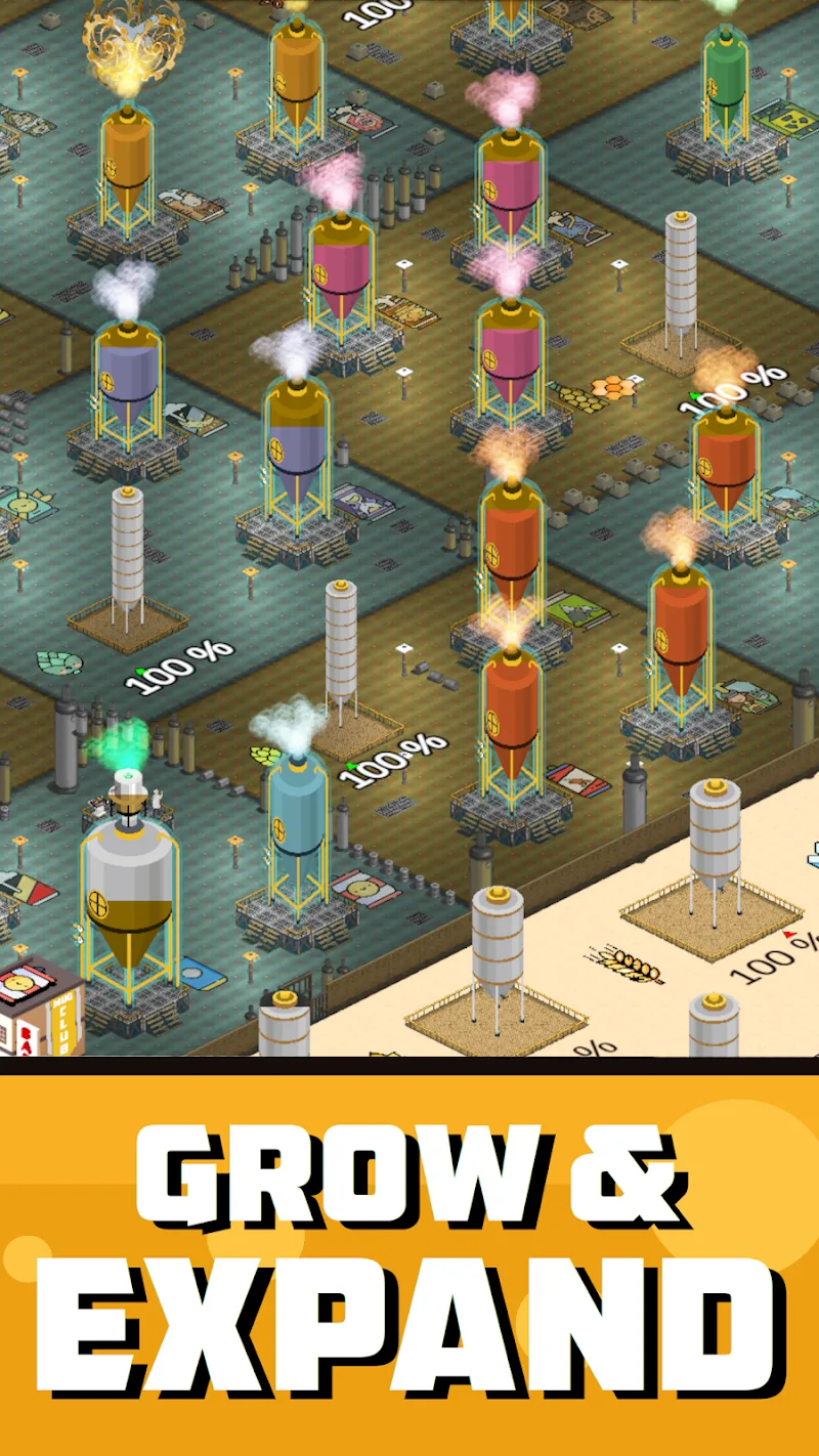 Idle Brewery: Beer Tycoon screenshot 5