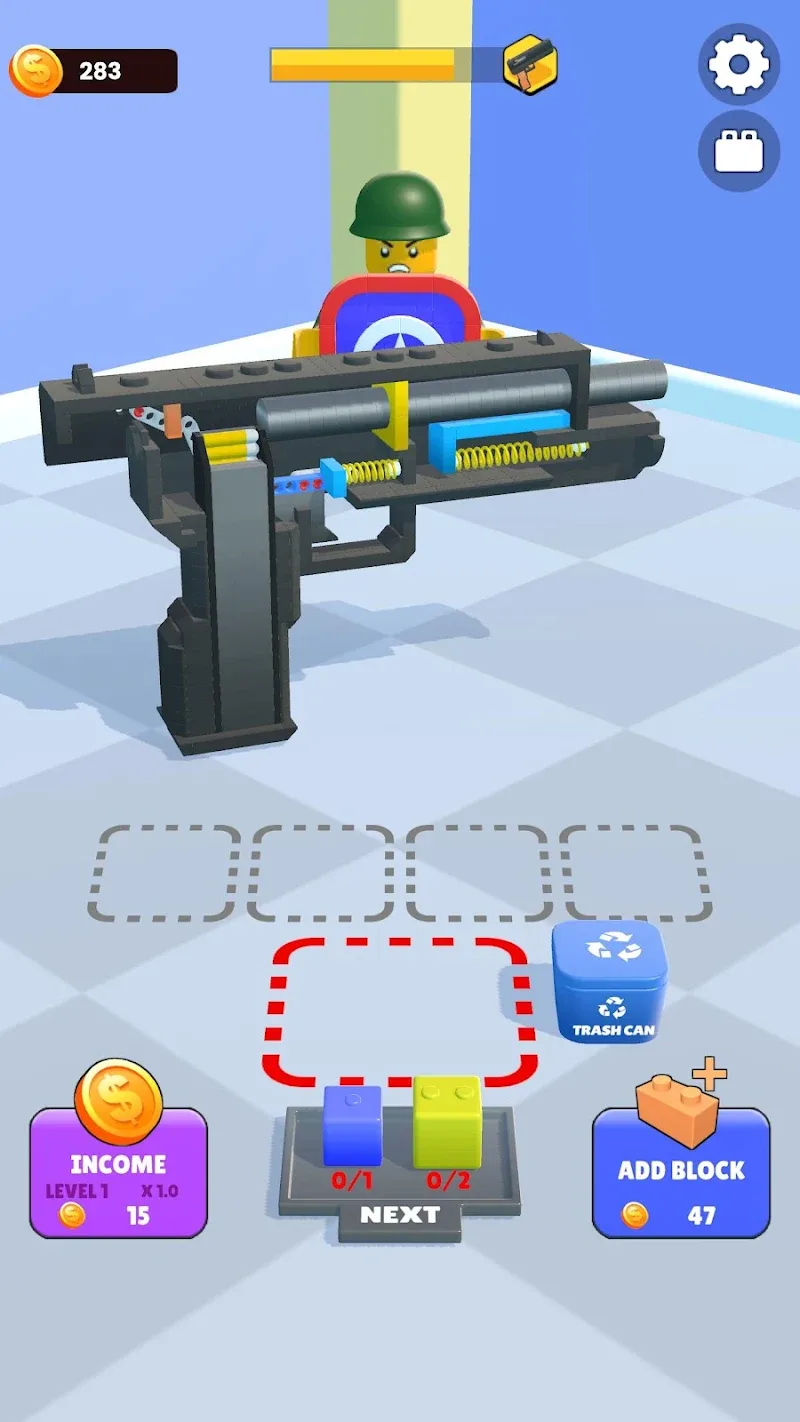 Idle Block Master screenshot 2