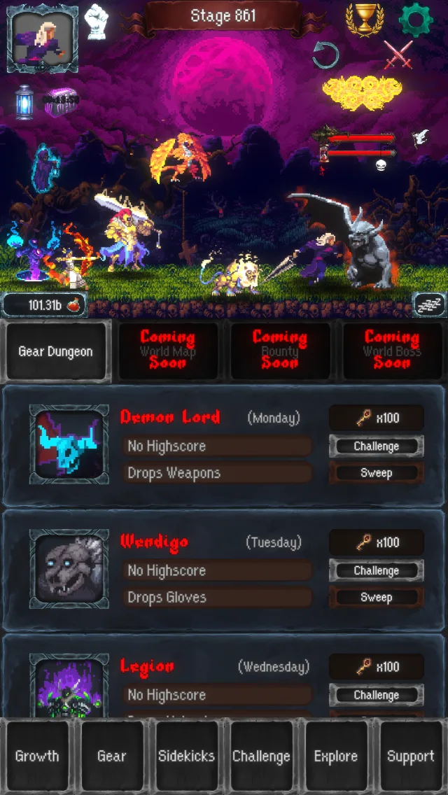 Idle Beast Hunter screenshot 4