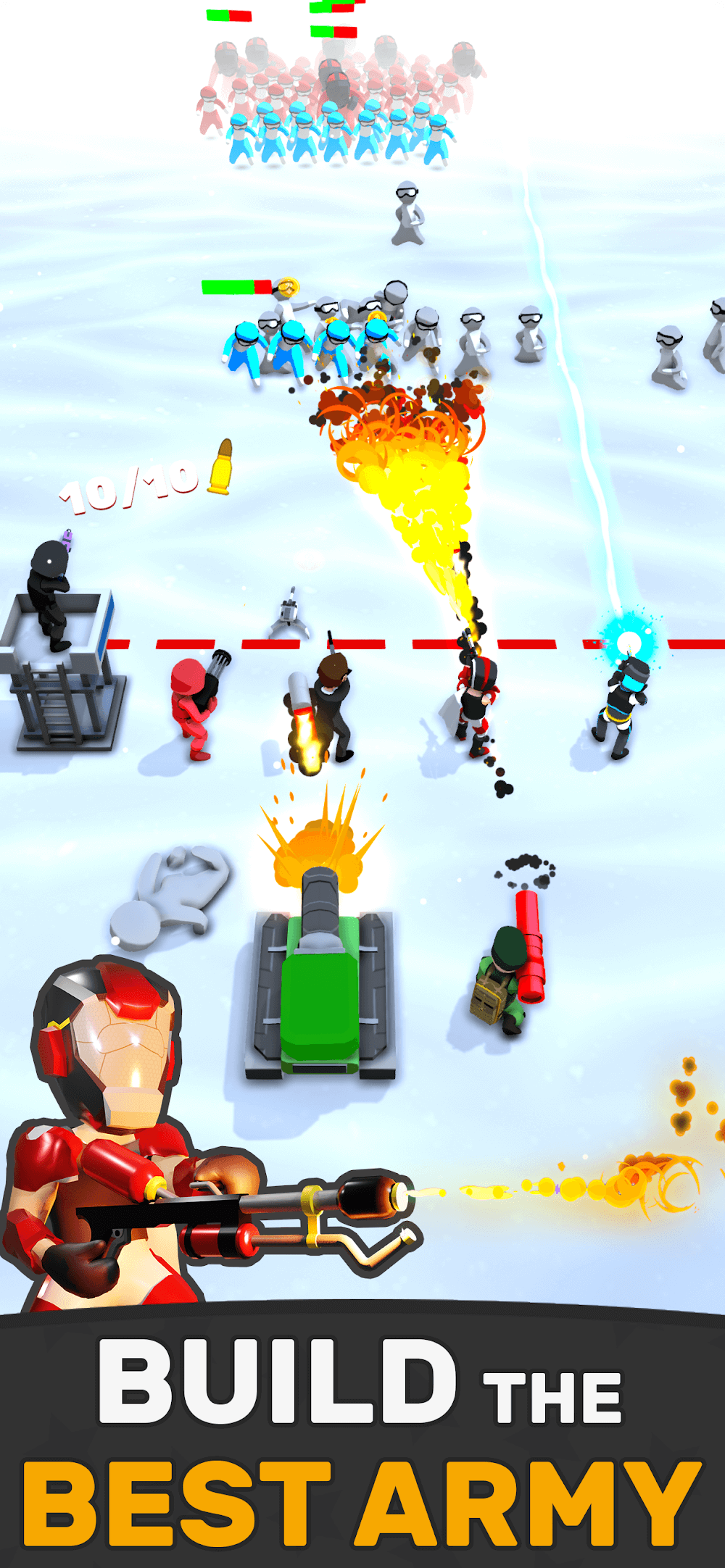 Idle Army screenshot 3