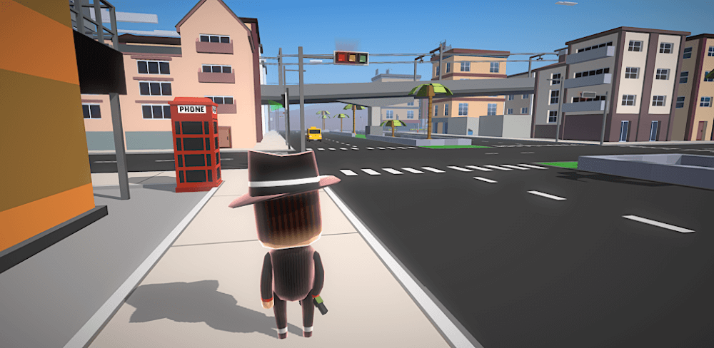 Identity Forwarded Game screenshot 1