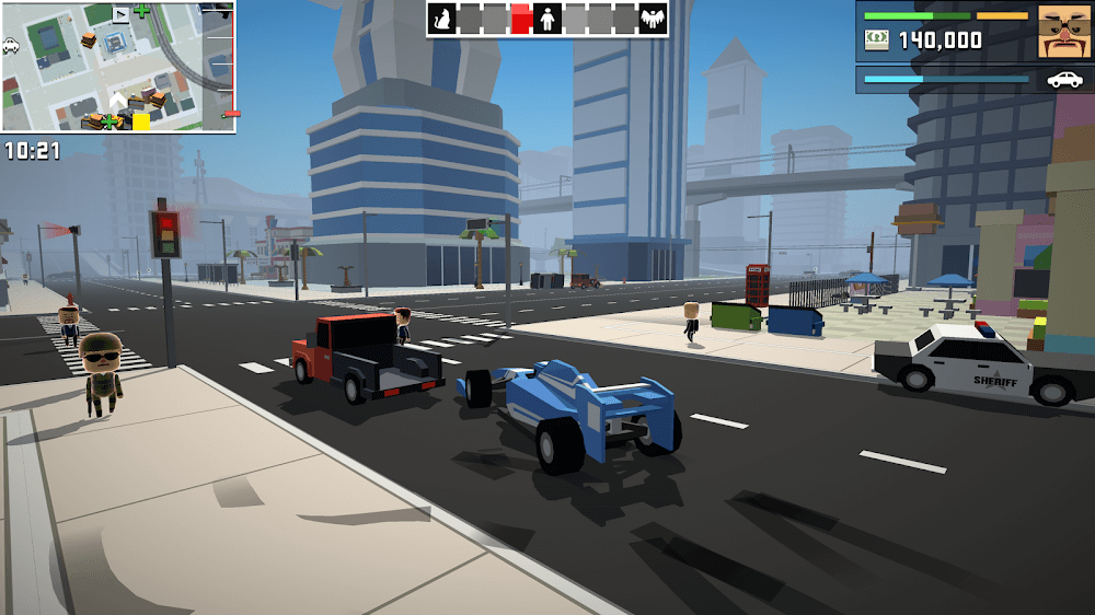 Identity Forwarded Game screenshot 3