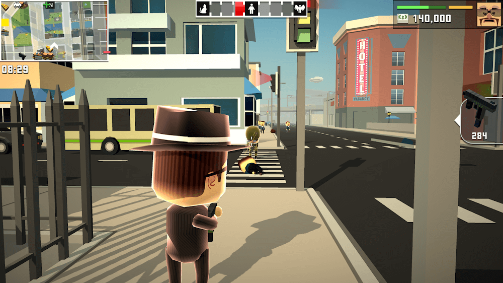 Identity Forwarded Game screenshot 2