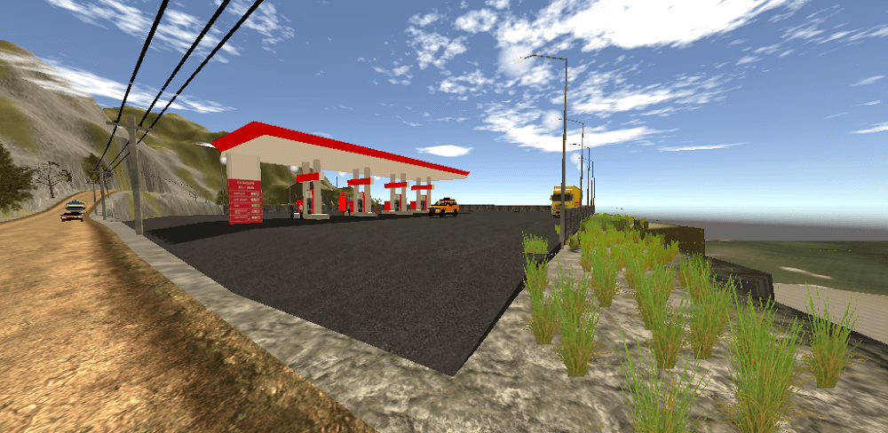 IDBS Offroad Simulator screenshot 1