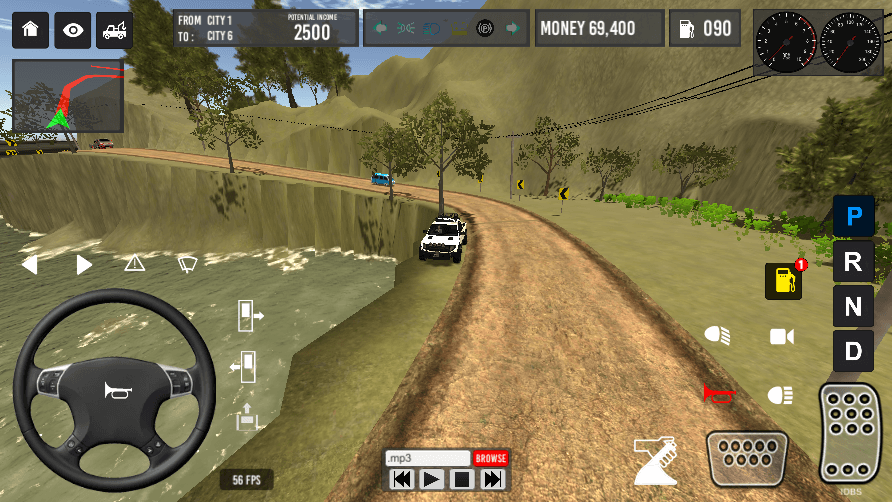 IDBS Offroad Simulator screenshot 5
