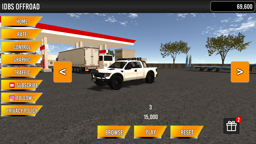 IDBS Offroad Simulator screenshot 3