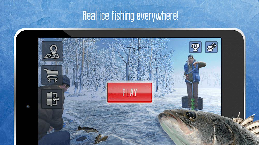 Ice Fishing Simulator screenshot 2