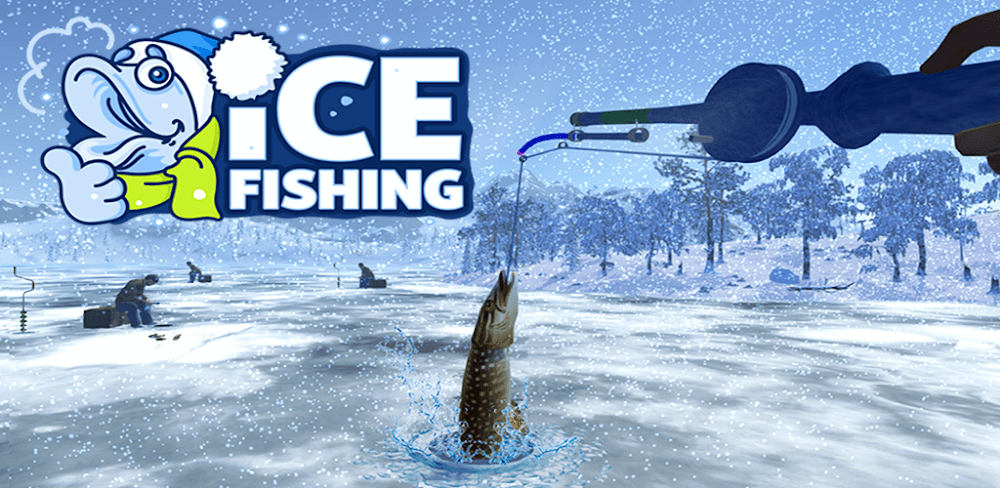 Ice Fishing Simulator screenshot 1