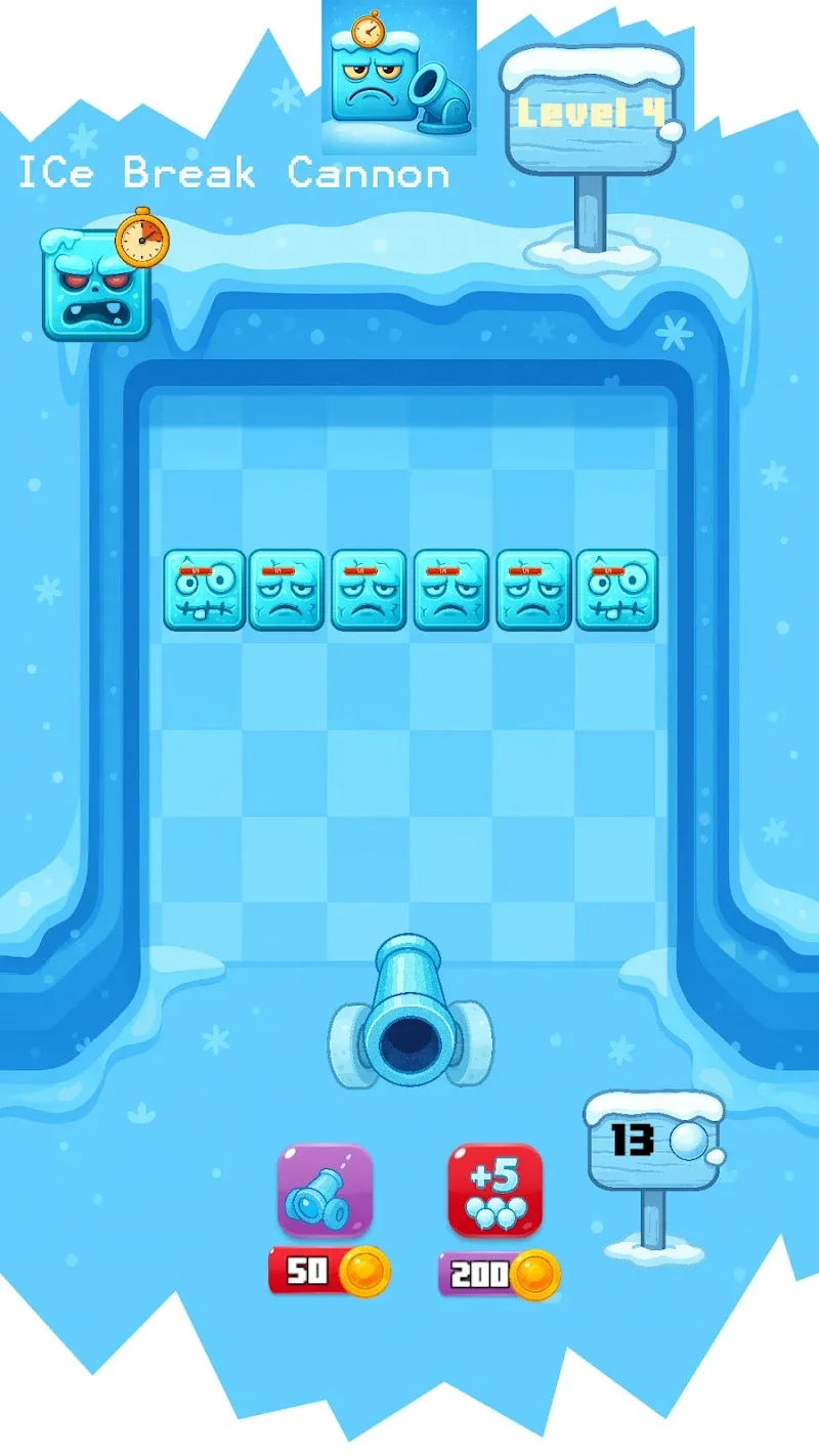 Ice Break Cannon screenshot 4
