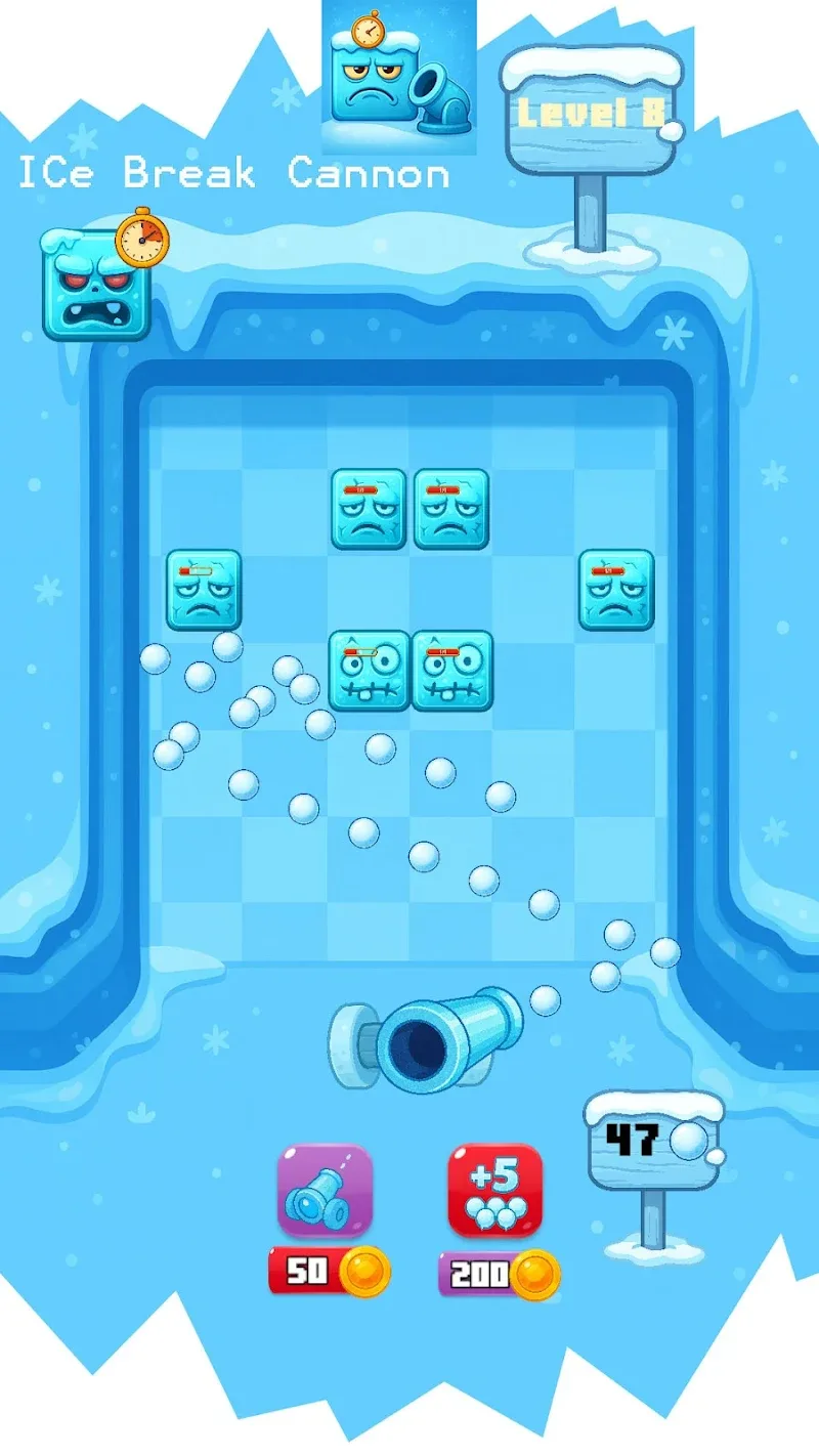 Ice Break Cannon screenshot 5