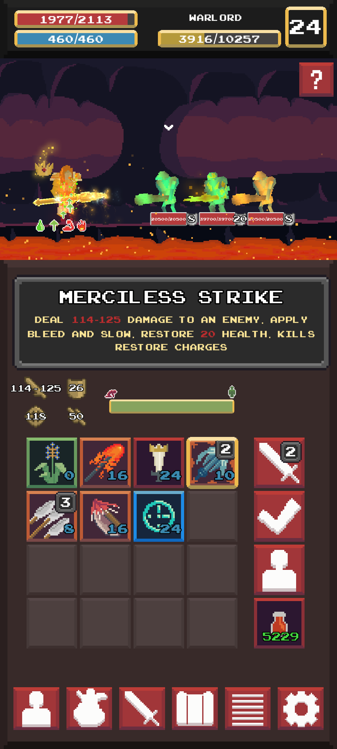 Doomdepths screenshot 5