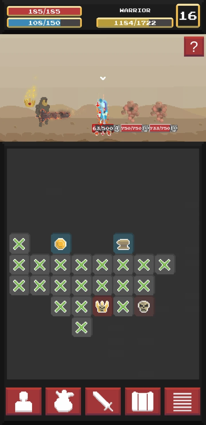 Doomdepths screenshot 3