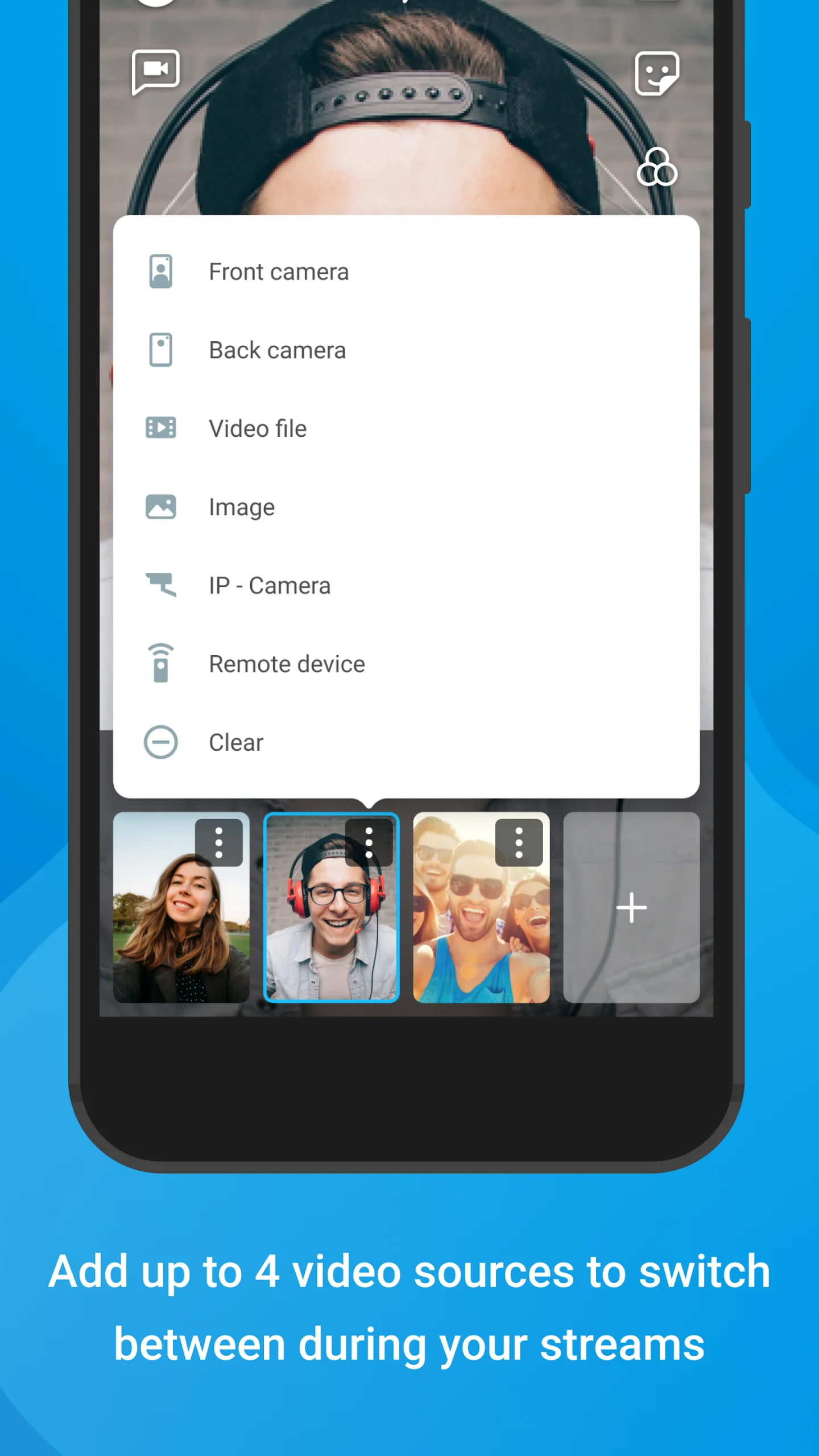 ManyCam - Easy Live Streaming screenshot 1