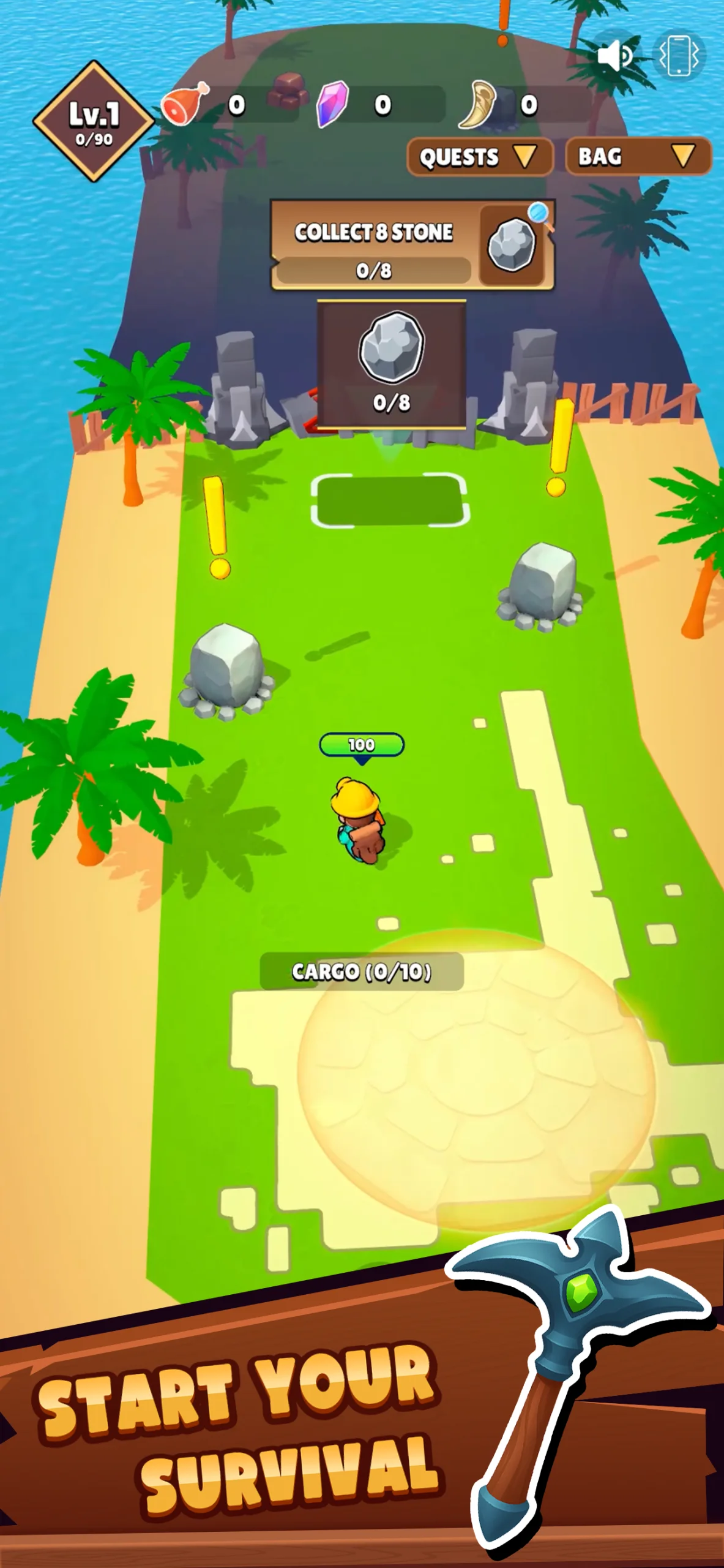 Mine Adventure: Survival RPG screenshot 5