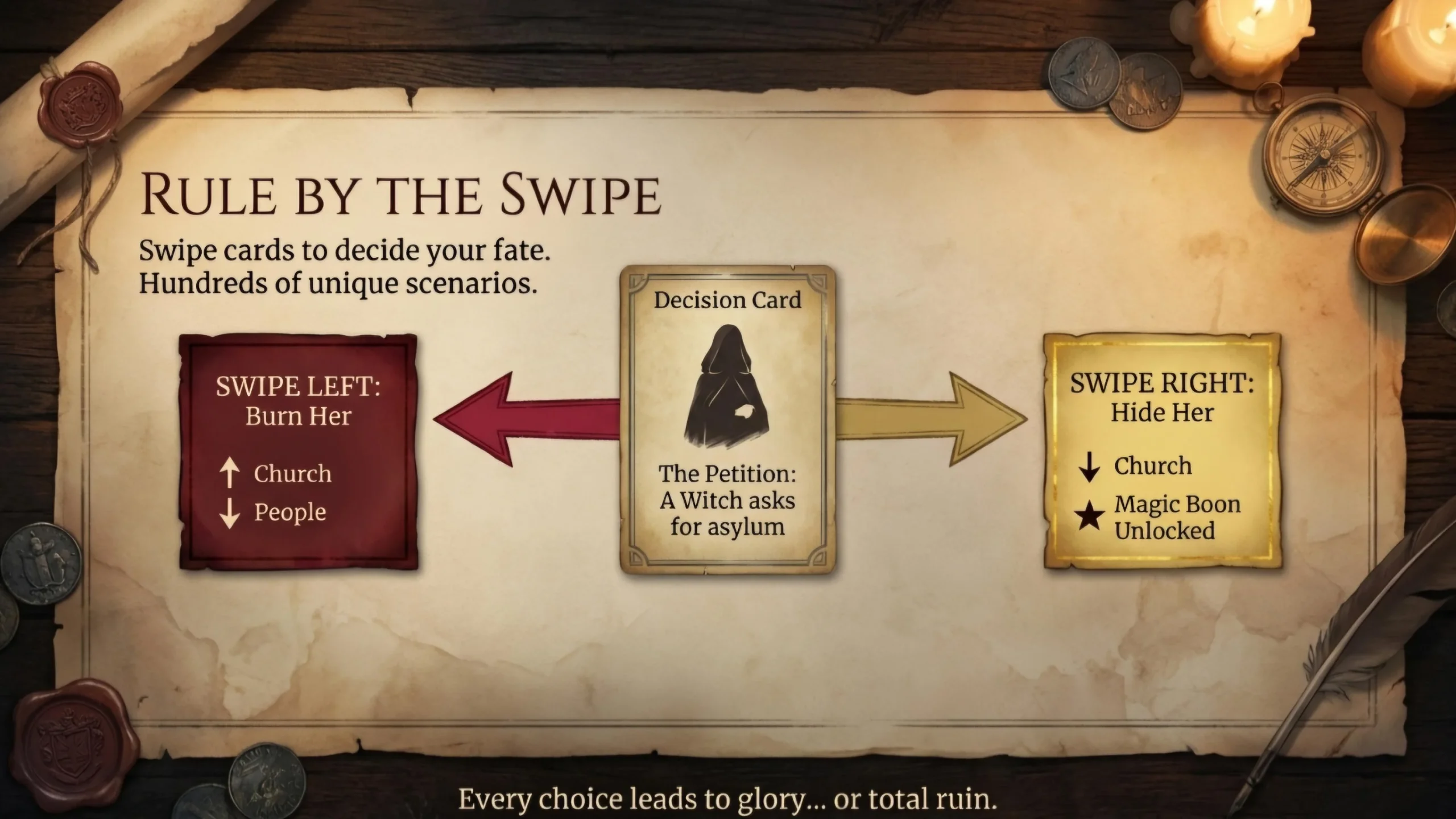Hantro: DarkWay RPG screenshot 4