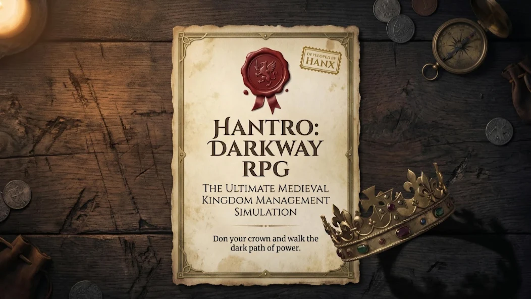 Hantro: DarkWay RPG screenshot 1