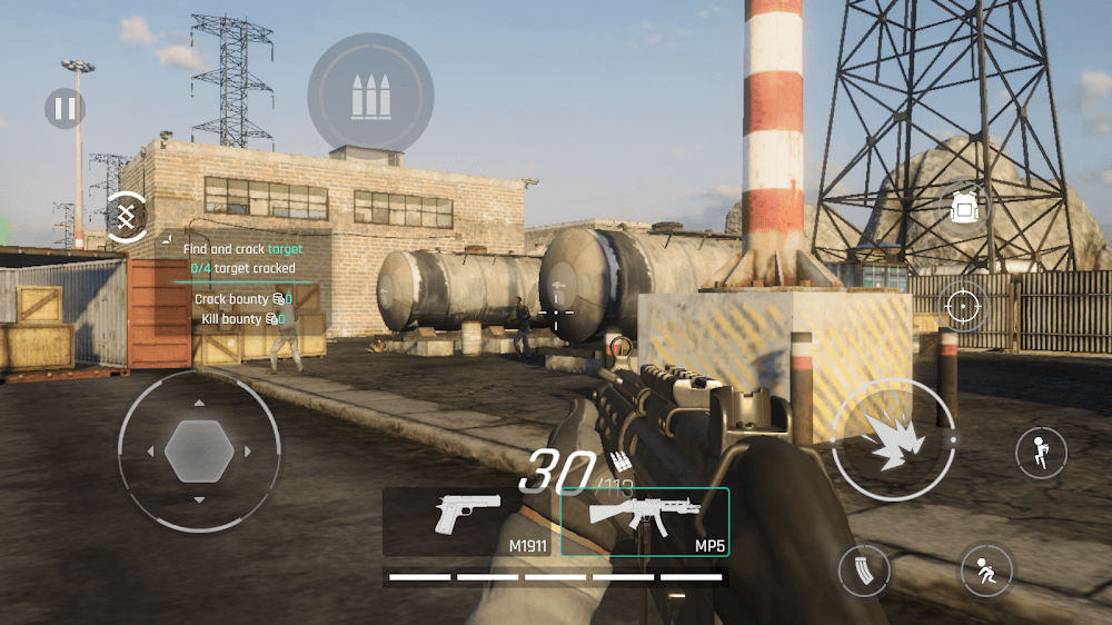 Dead Clade Rising Mod APK screenshot 3
