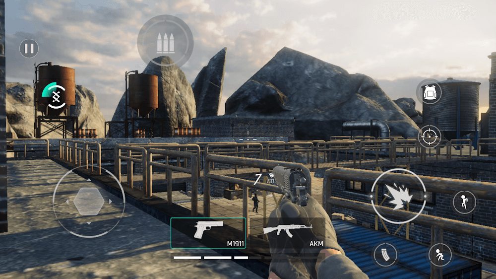 Dead Clade Rising Mod APK screenshot 7
