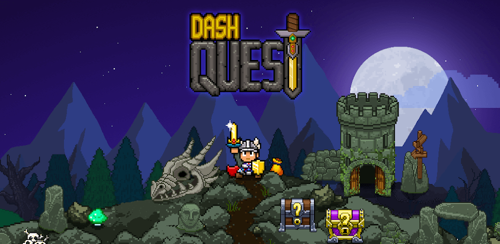 Dash Quest screenshot 1