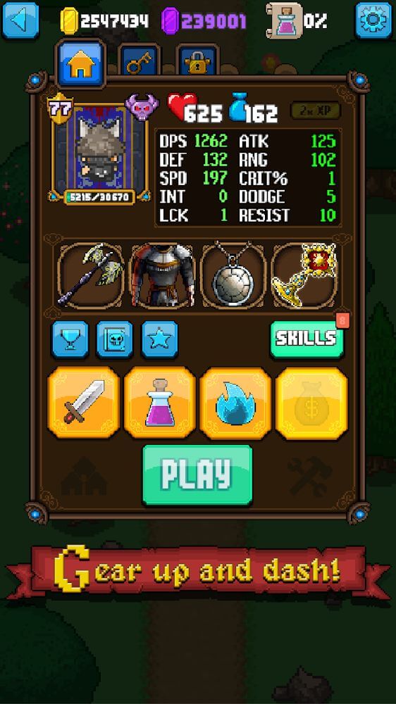 Dash Quest screenshot 3