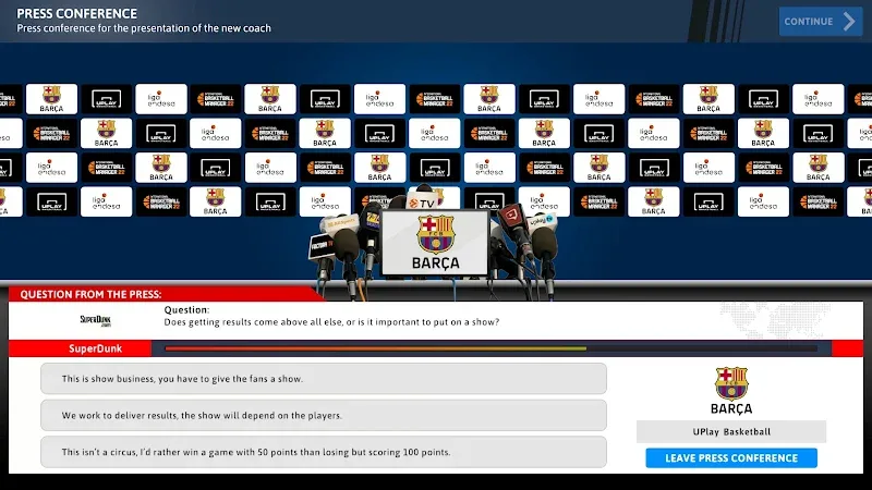 iBasketball Manager 22 screenshot 3
