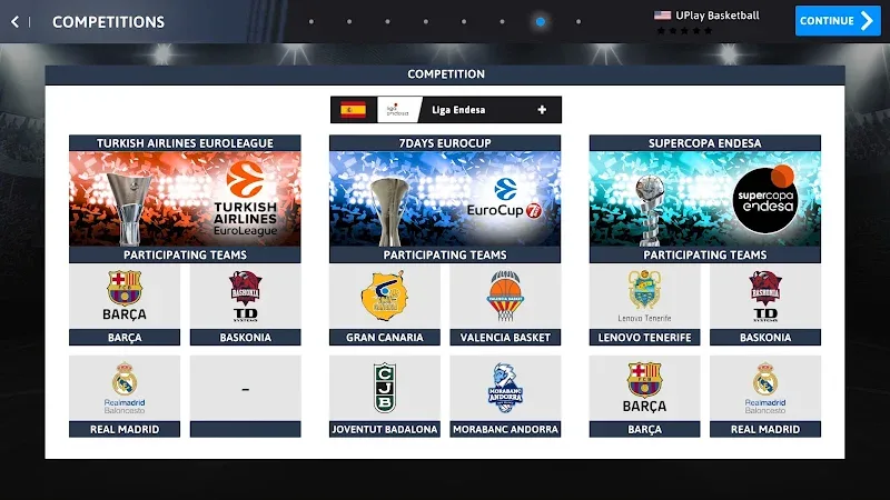 iBasketball Manager 22 screenshot 2