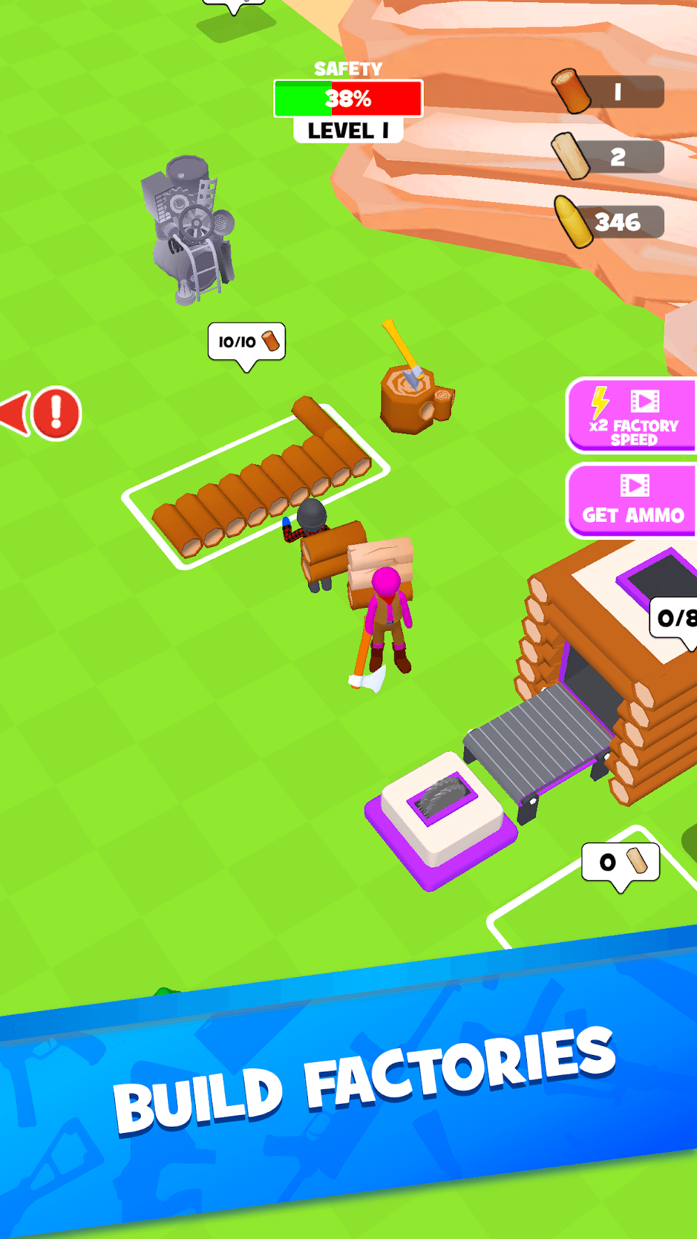 Hyper Survive 3D screenshot 6
