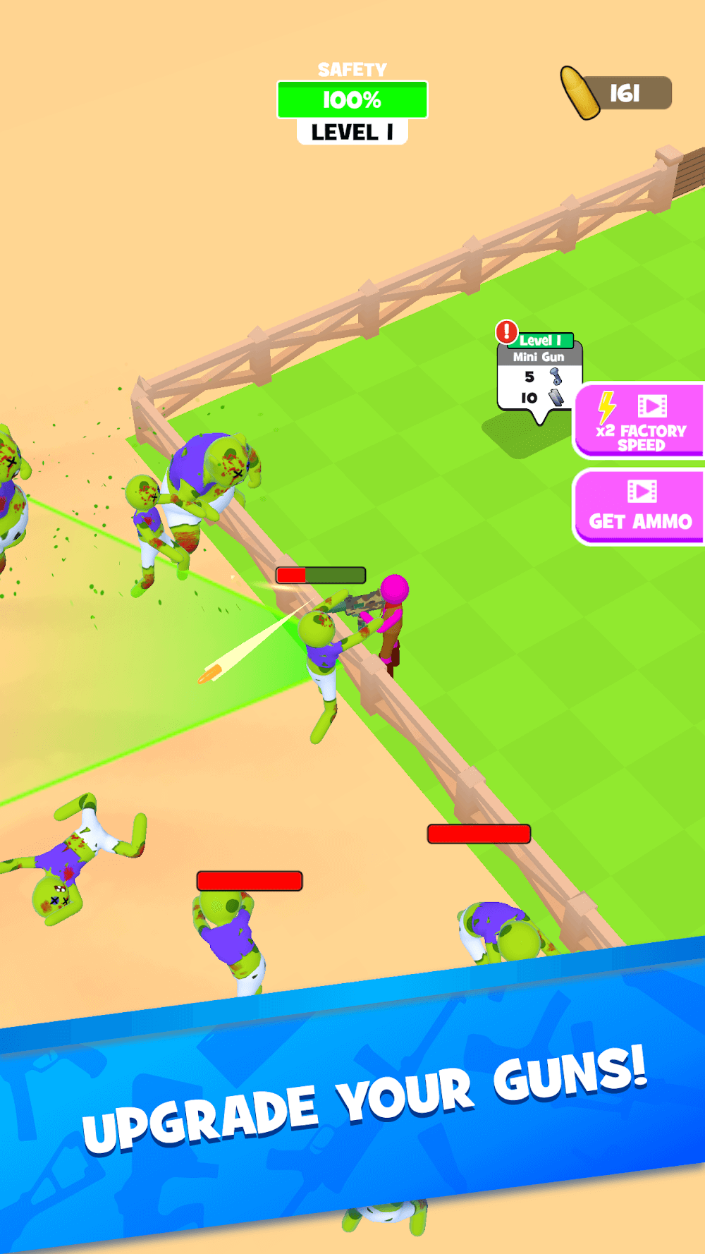 Hyper Survive 3D screenshot 3