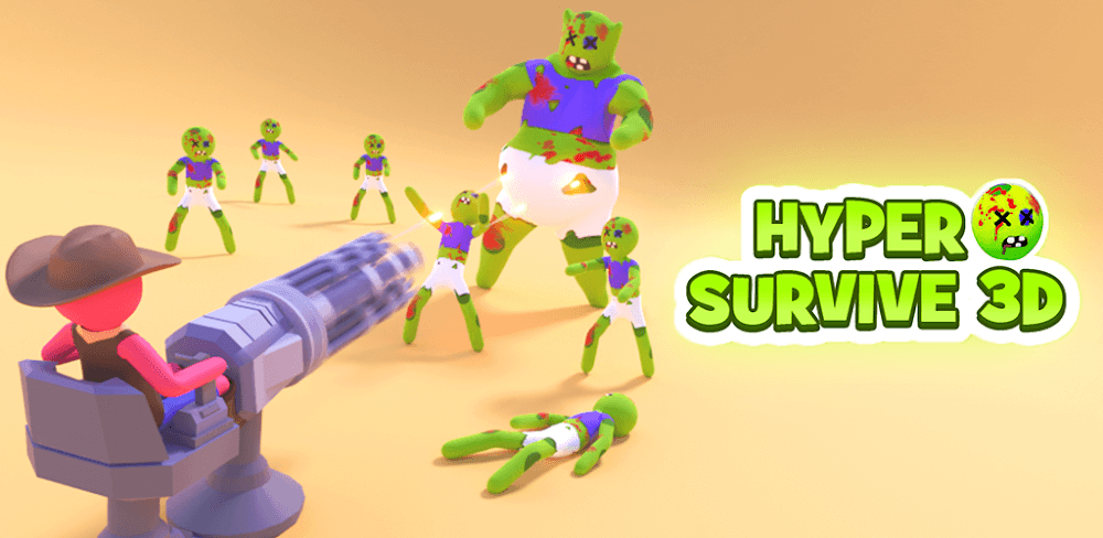 Hyper Survive 3D screenshot 1
