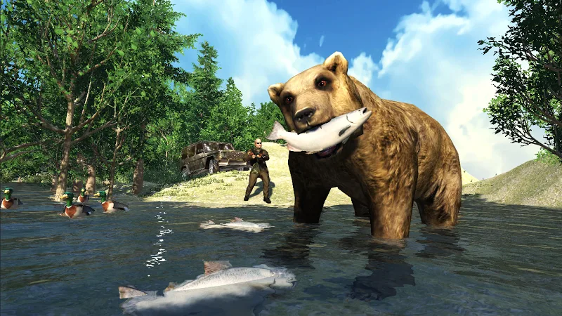 Hunting Simulator 4x4 screenshot 4