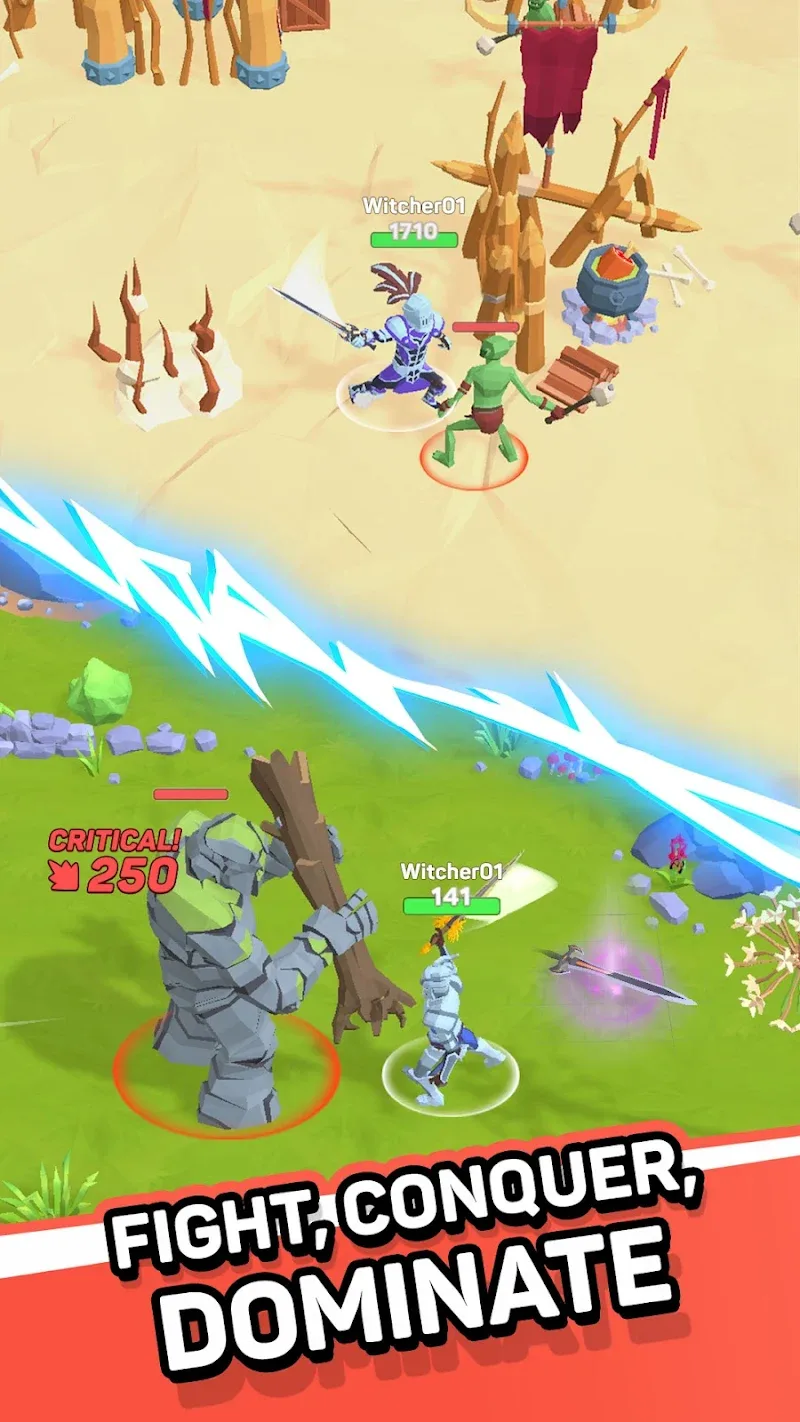 Hunter: Age of Monsters screenshot 5