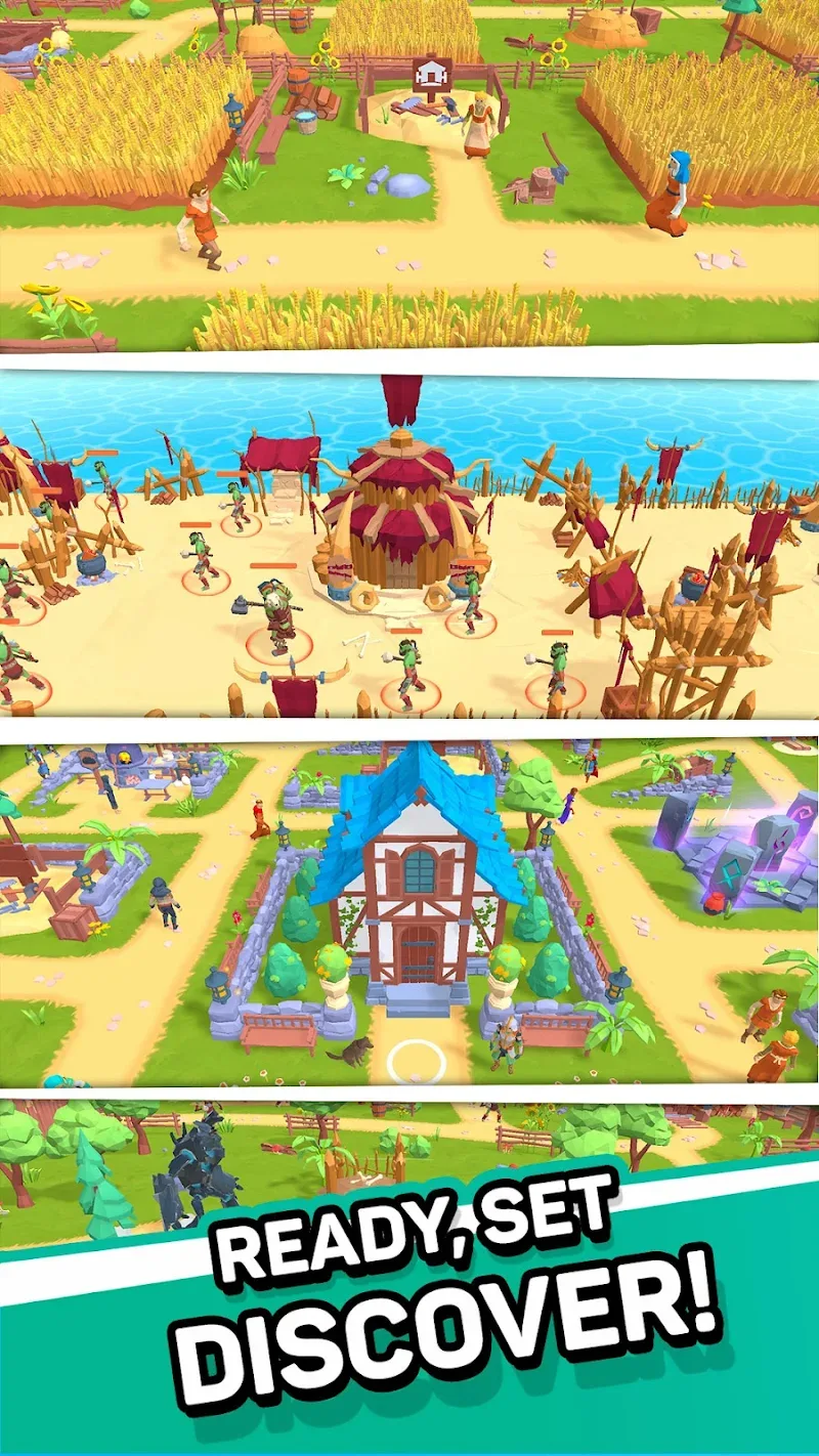 Hunter: Age of Monsters screenshot 3