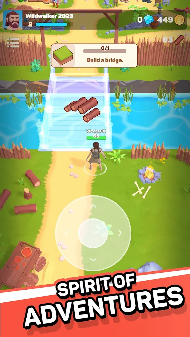 Hunter: Age of Monsters screenshot 2