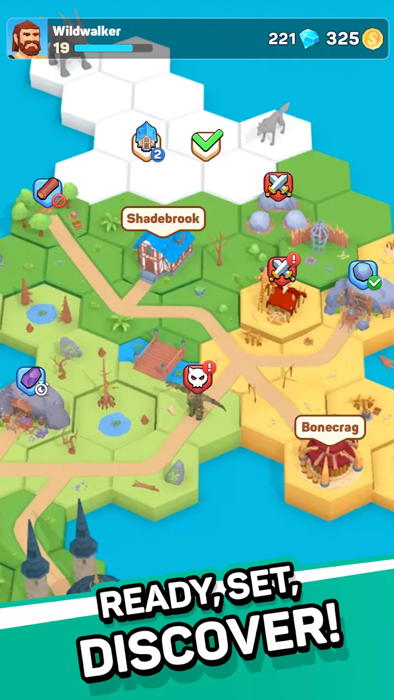 Hunter RPG: Monster Slayer screenshot 5