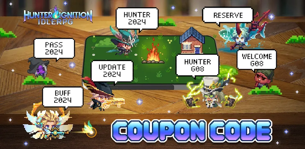 Hunter Ignition: Idle RPG screenshot 1