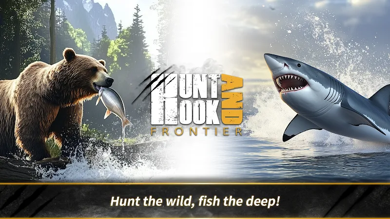 Hunt And Hook: Frontier screenshot 2