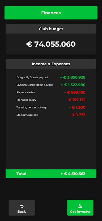Club Boss - Football Game screenshot 5