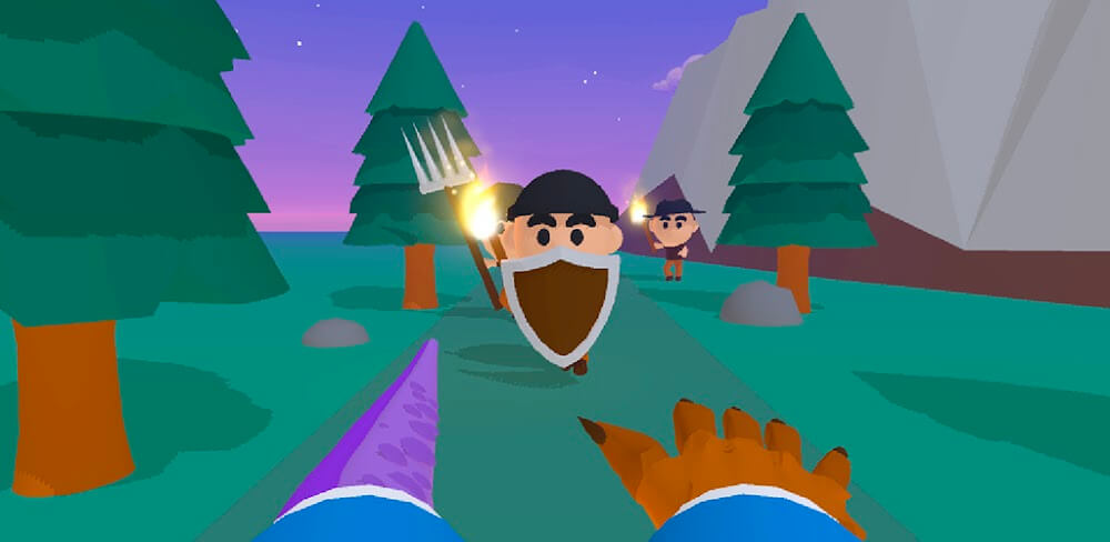 Human Hunter screenshot 1