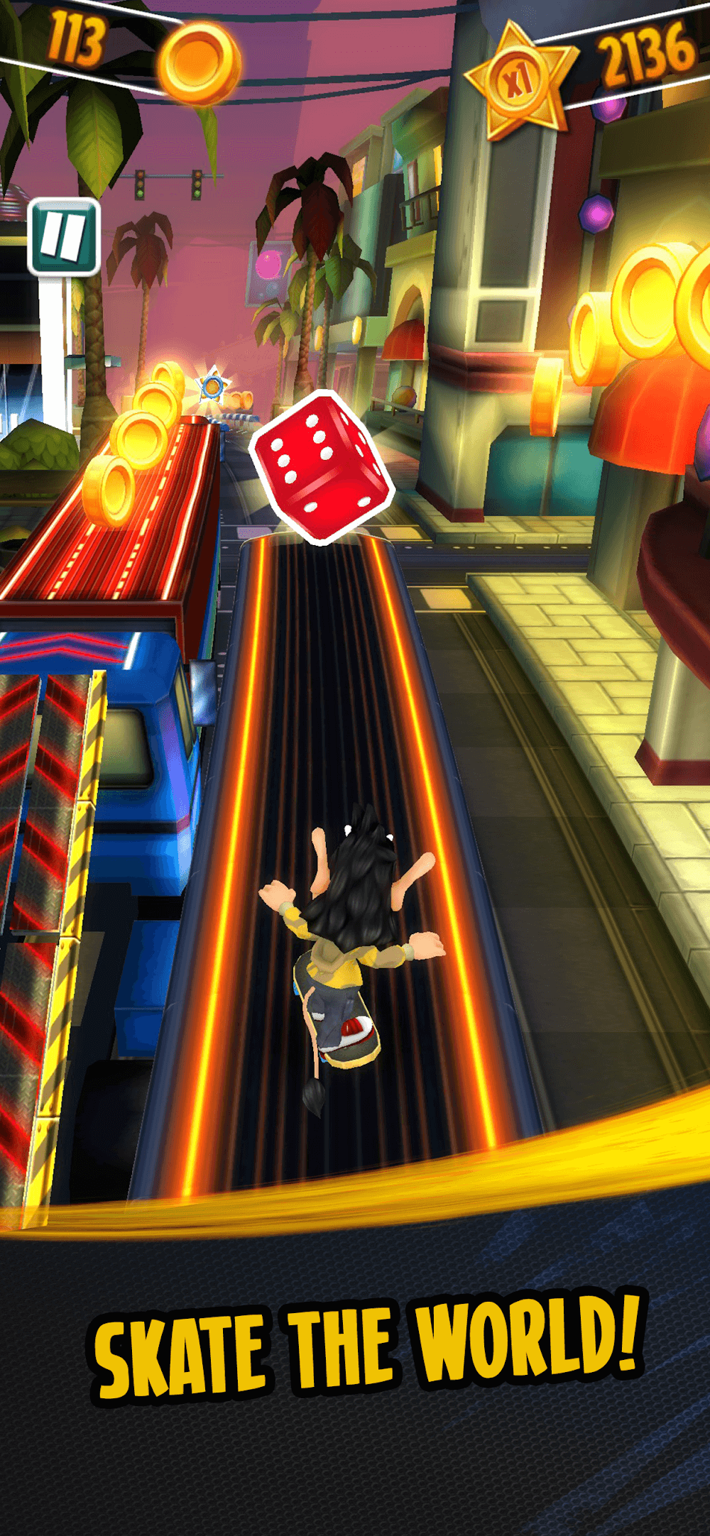 Hugo Super Skater screenshot 3
