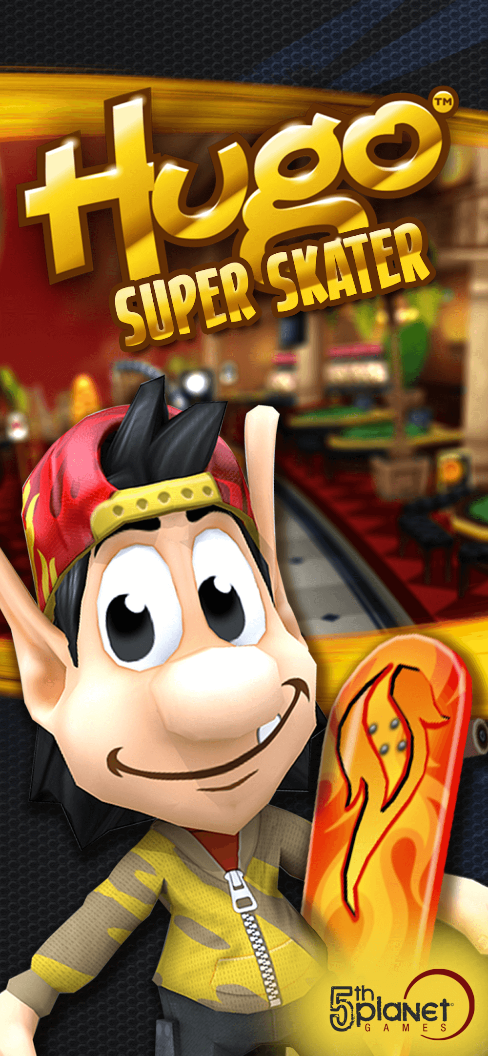 Hugo Super Skater screenshot 2