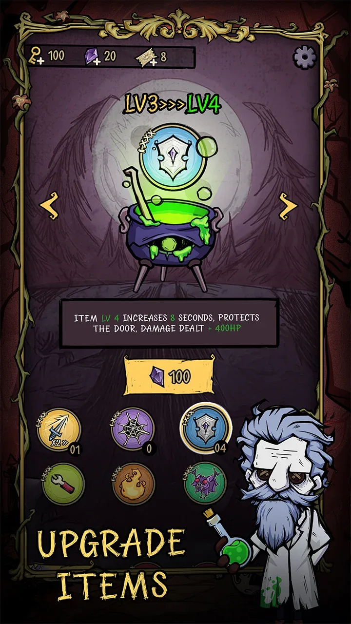 Howling Room Survival screenshot 6