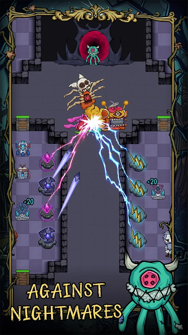 Howling Room Survival screenshot 4