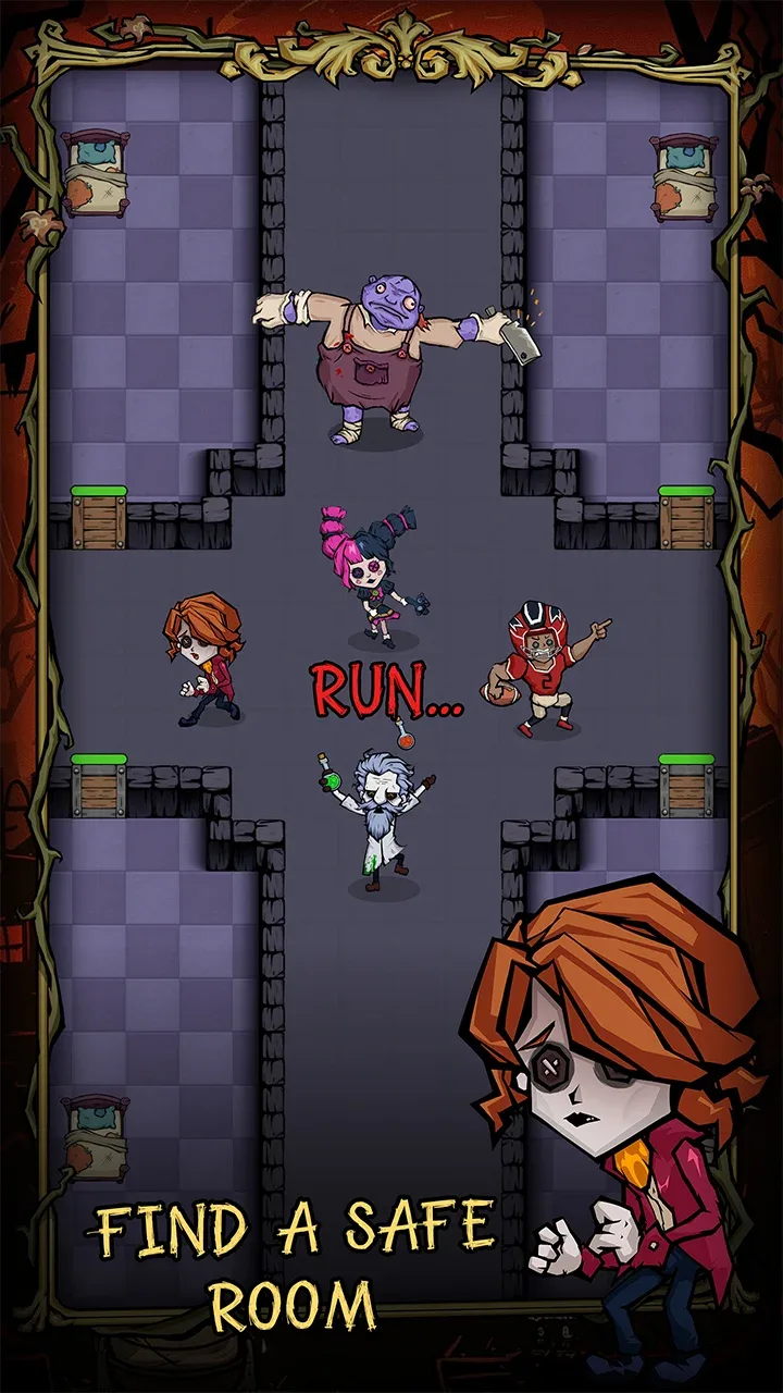 Howling Room Survival screenshot 2