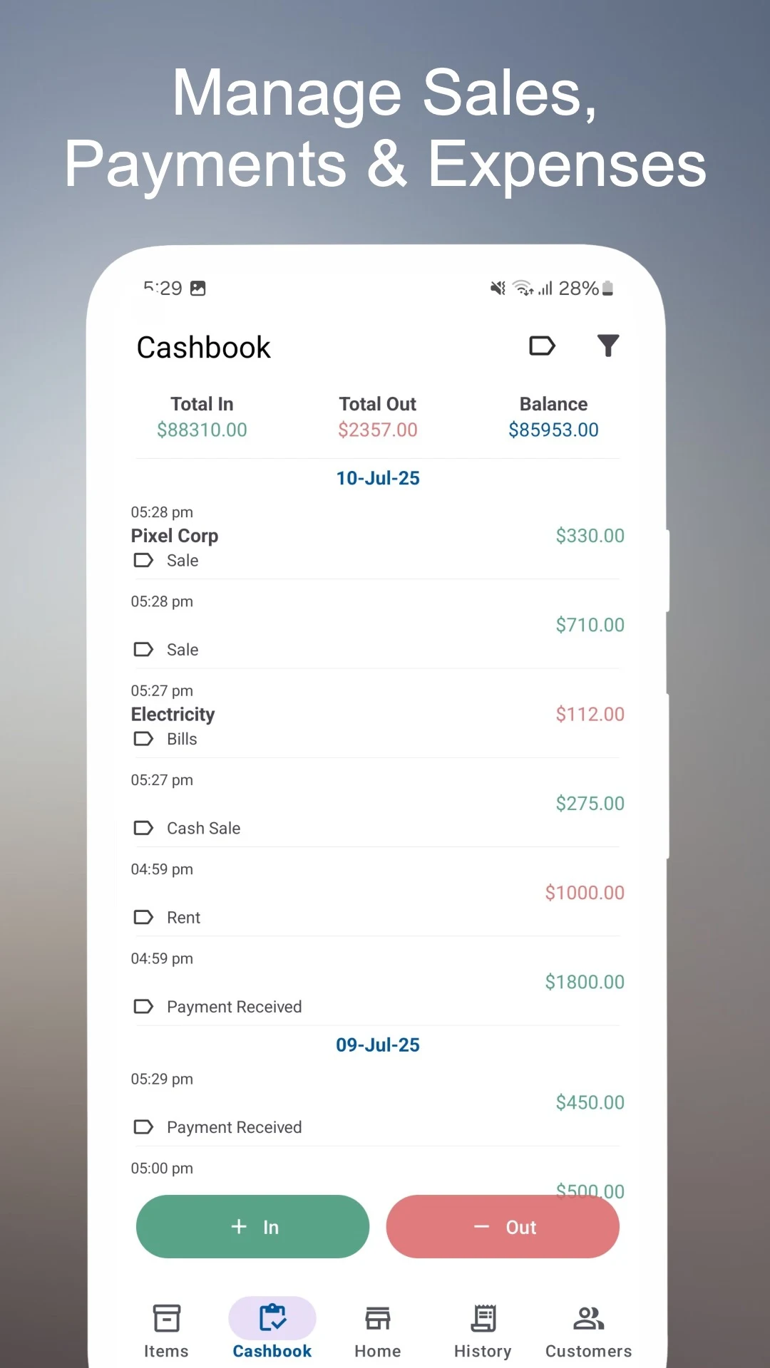 Billculator Fast Billing App screenshot 4