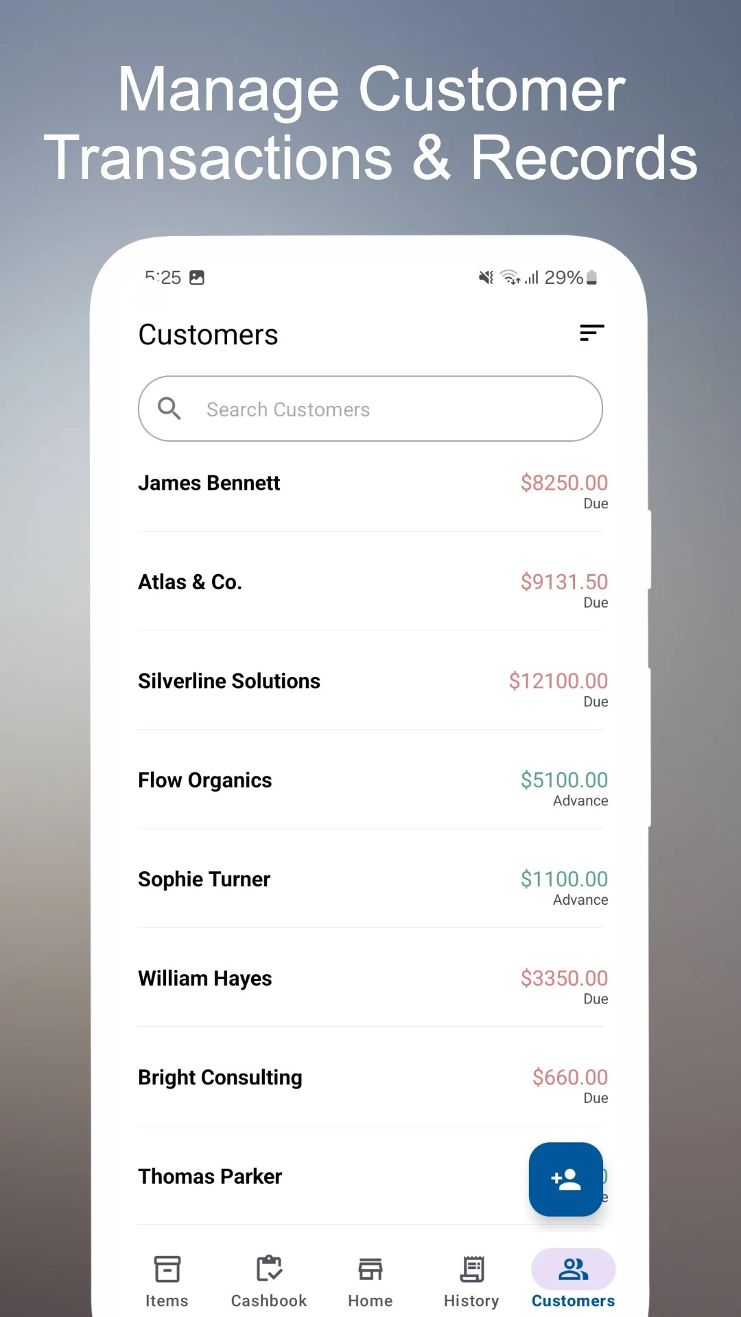 Billculator Fast Billing App screenshot 3