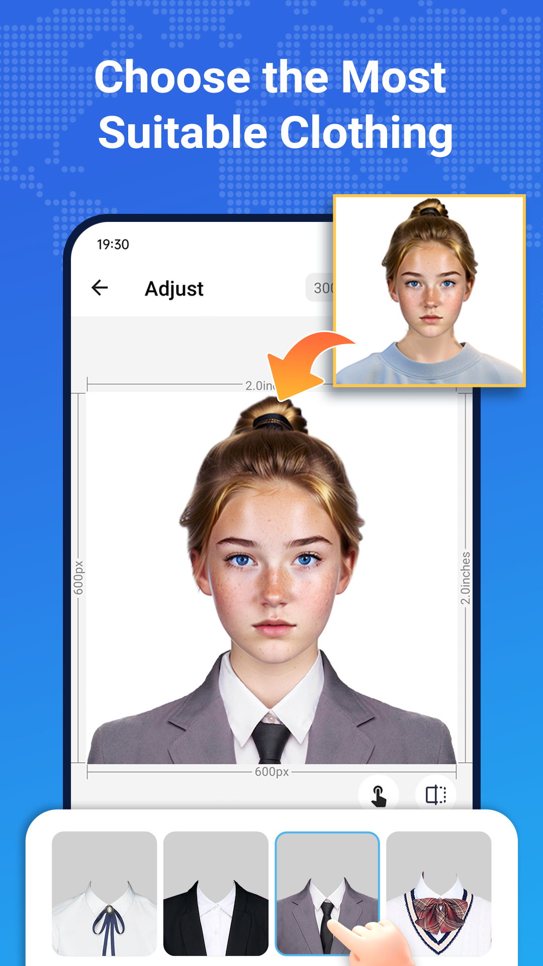 Passport Photo: ID Photo Maker screenshot 5